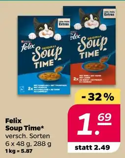NETTO Felix soup time Angebot