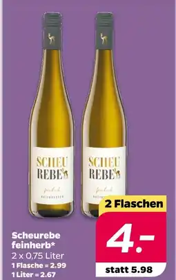 Netto Scheurebe feinherb Angebot