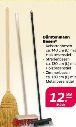 Netto Bürstenmann reisstrohbesen Angebot