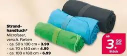 Netto Strandhandtuch Angebot