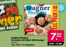Netto Wagner piccolinis salami 40 stück wm design Angebot