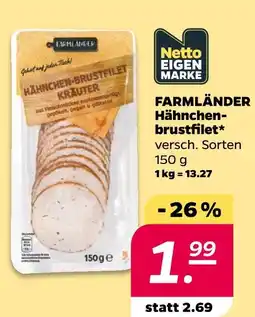 NETTO Farmländer hähnchenbrustfilet kräuter Angebot