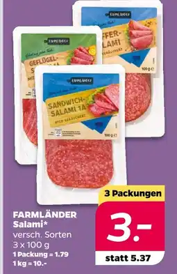 NETTO Farmländer salami Angebot