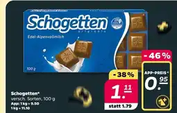 NETTO Schogetten Angebot