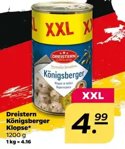 Netto Dreistern königsberger klopse Angebot