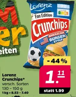 NETTO Lorenz crunchips Angebot