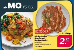 NETTO Die rostocker spanferkel-nackensteaks Angebot