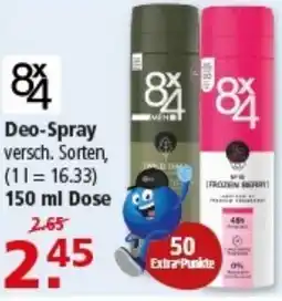 Multi Markt Deo-Spray Angebot