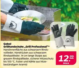 NETTO Gebol grillhandschuhe grill professional Angebot