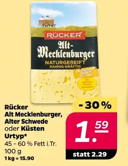 NETTO Rücker alt mecklenburger, alter schwede oder küsten urtyp Angebot