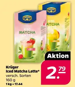 NETTO Krüger iced matcha latte Angebot