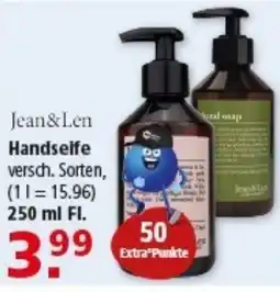 Multi Markt Jean&Len Handseife Angebot