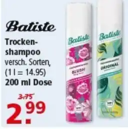 Multi Markt Batiste Trockenshampoo Angebot