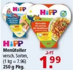 Multi Markt HiPP Menüteller Angebot