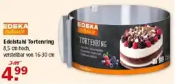 Multi Markt EDEKA Edelstahl Tortenring Angebot