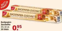 Multi Markt Gut günstig backpapier-zuschnitte Angebot