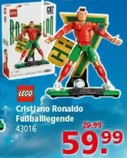 Multi Markt LEGO Cristiano Ronaldo Fußballlegende Angebot