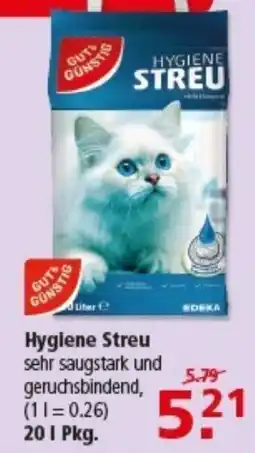 Multi Markt GUT GUNSTIG Hygiene Streu Angebot