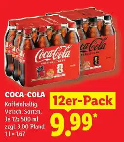 Lidl Coca-cola Angebot