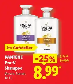 Lidl PANTENE Pro-V Shampoo Angebot