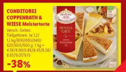 Lidl CONDITOREI COPPENRATH & WIESE Meistertorte Angebot