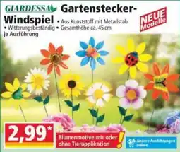 Norma GIARDESSA Gartenstecker- Windspiel Angebot