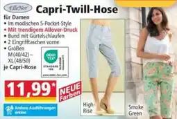 Norma Elle Nor Capri-Twill-Hose Angebot