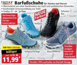 Norma TOPTEX Barfußschuhe Angebot