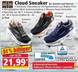 Norma Cloud Sneaker Angebot