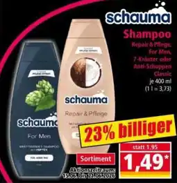 Norma Schauma Shampoo Angebot