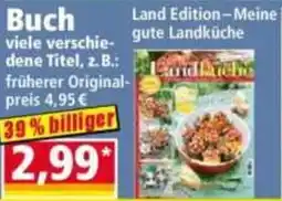 Norma Buch Land Edition-Meine gute Landküche Angebot