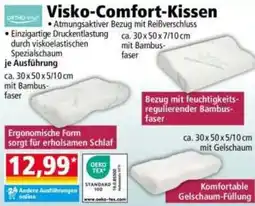 Norma ORTHO Vital Visko-Comfort-Kissen Angebot