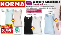Norma Lady Life Jacquard-Achselhemd Angebot