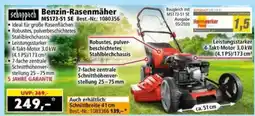 Norma Scheppach Benzin-Rasenmäher MS173-51 SE Angebot