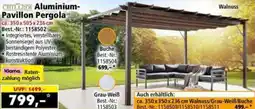 Norma CHILLROI Aluminium- Pavillon Pergola Angebot