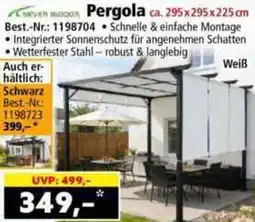 Norma CHEVER DOOR Pergola Angebot