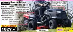 Norma Scheppach Benzin-Rasentraktor TMR452-98C-RD Angebot