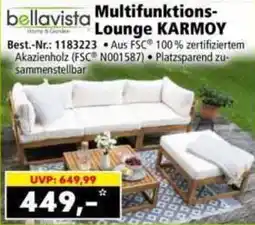 Norma bellavista Multifunktions- Lounge KARMOY Angebot