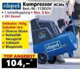 Norma Scheppach Kompressor HC300 Angebot