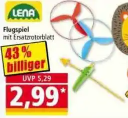 Norma LENA Flugspiel Angebot