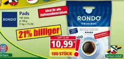 Norma RONDO Pads Angebot