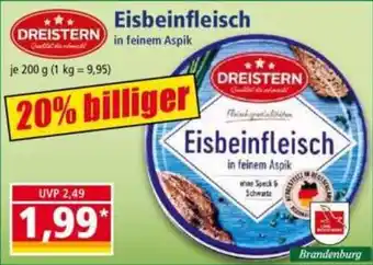 DREISTERN Eisbeinfleisch