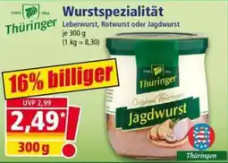 Norma Thüringer Wurstspezialität Angebot