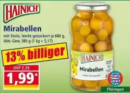 Norma HAINICH Mirabellen Angebot