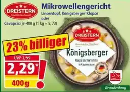 Norma DREISTERN Mikrowellengericht Angebot