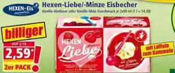 Norma HEXEN-Eis Hexen-Liebe/-Minze Eisbecher Angebot
