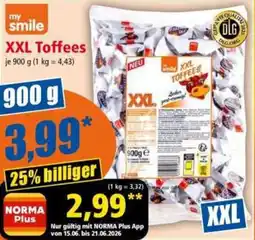 Norma my smile XXL Toffees Angebot