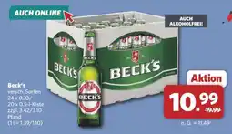 Combi Beck's Angebot