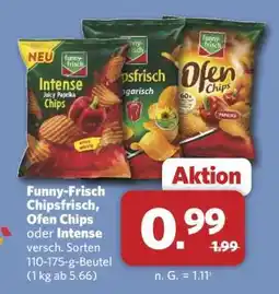 Combi Funny-Frisch Chipsfrisch, Ofen Chips oder Intense Angebot