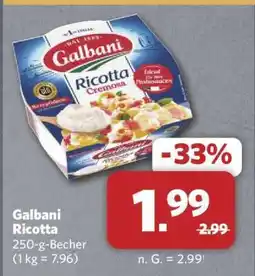 Combi GALBANI Ricotta Angebot